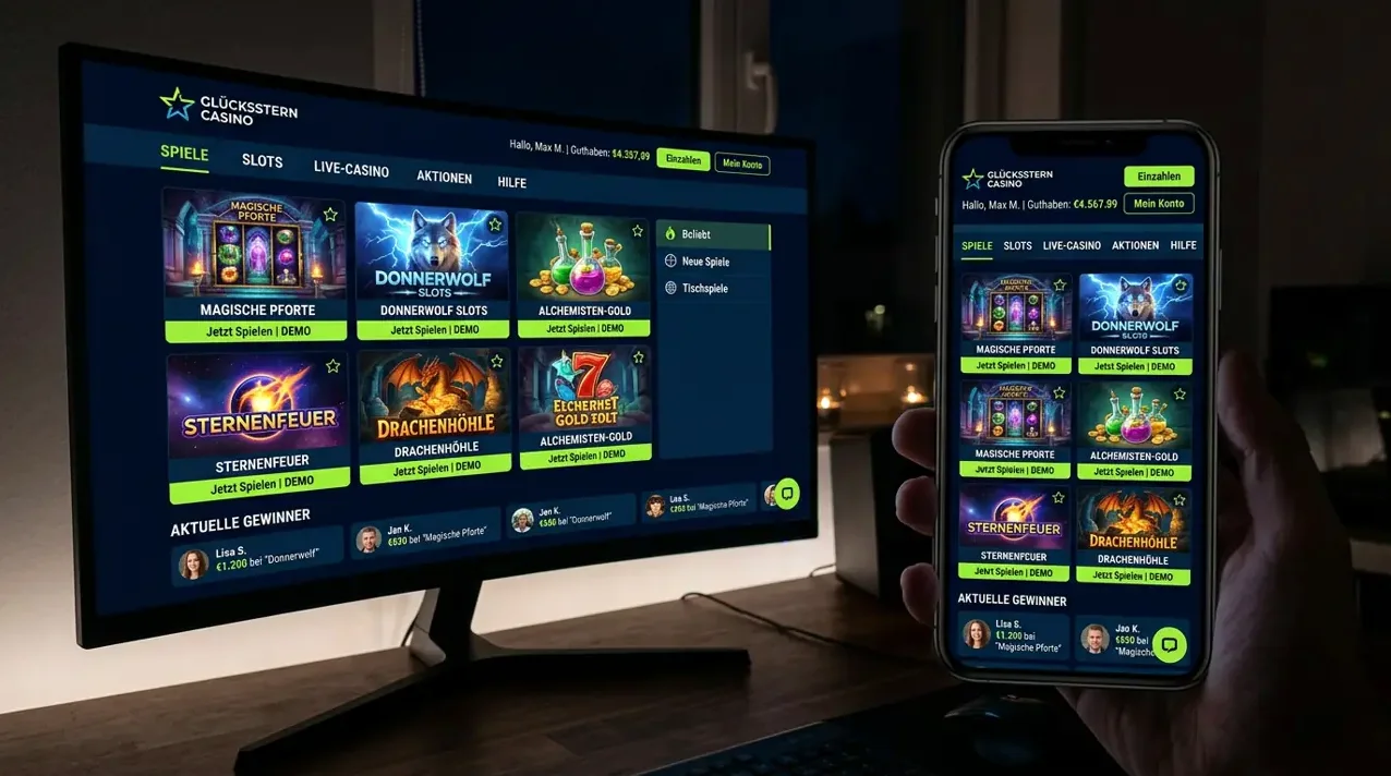 Slottyway Mobile Casino – Gaming auf jedem Gerät